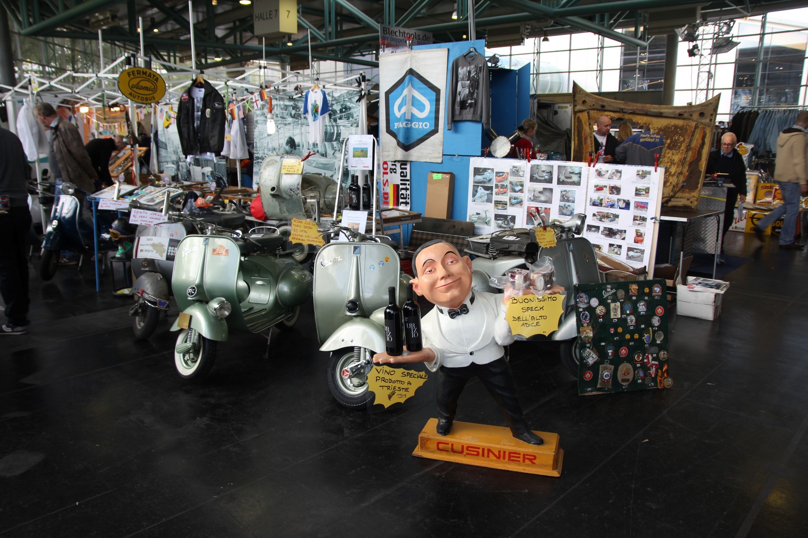 2015-10-17 Besuch Classic Expo und Hangar 7